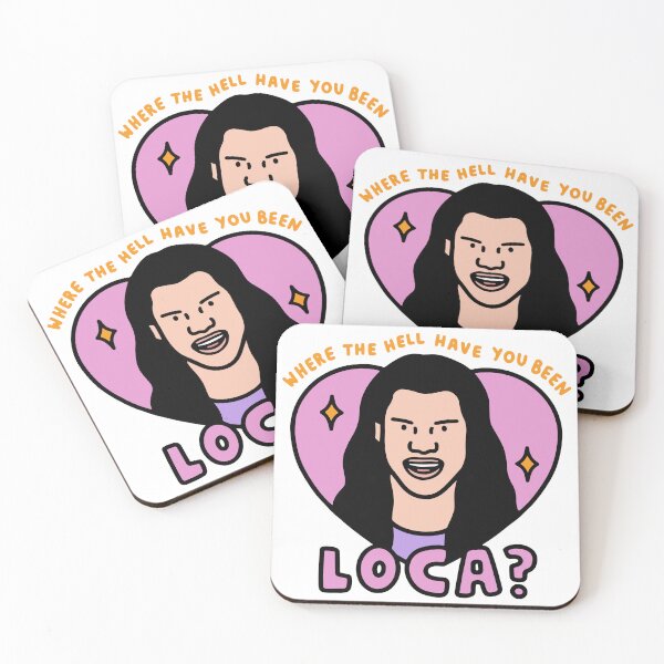 Item preview, Where the hell have you been loca? designed and sold by heyhunsnicole.