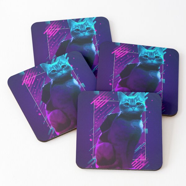 Item preview, Cat | Stray | Modern Graphic Design designed and sold by Eroshi.