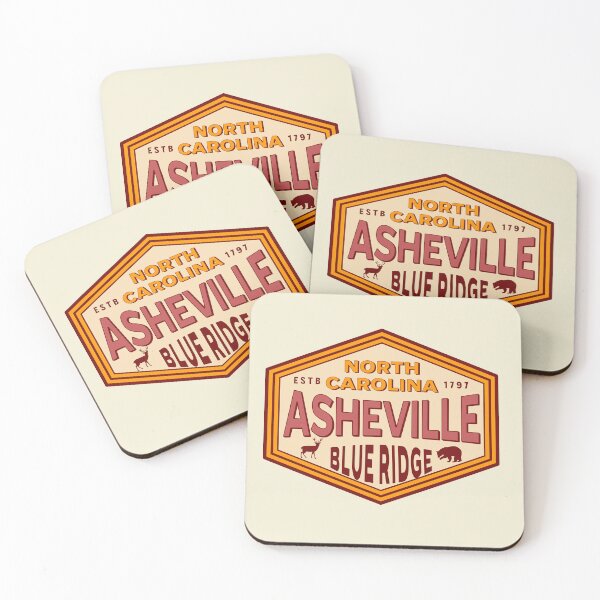 Item preview, Asheville Blue ridge - North Carolina designed and sold by Paperfly Doodles.