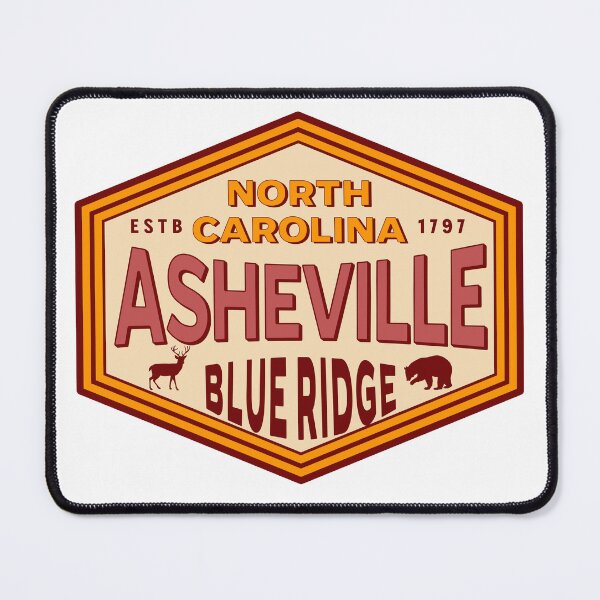 Item preview, Asheville Blue ridge - North Carolina designed and sold by Paperfly Doodles.