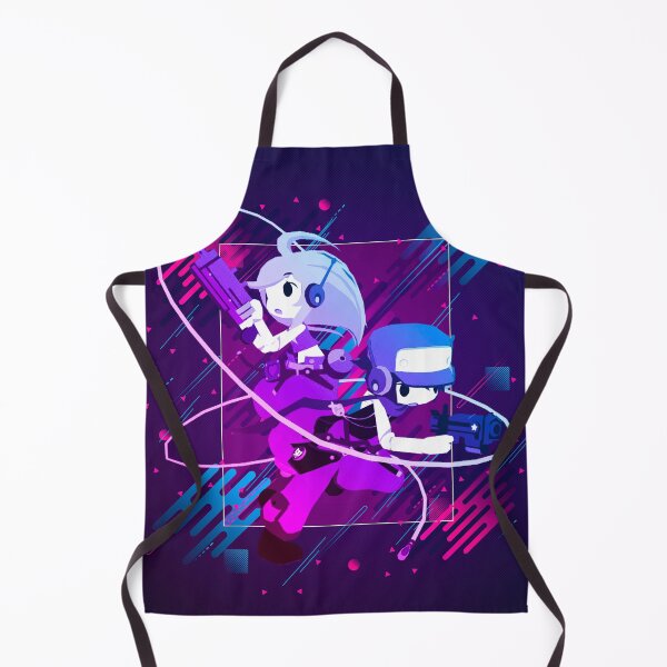 Item preview, Curly Brace/Quote | Cave Story | Modern Graphic Design designed and sold by Eroshi.