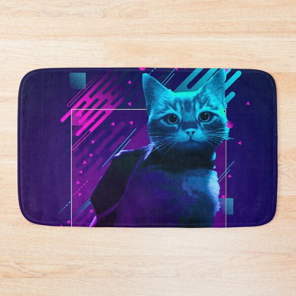 Item preview, Cat | Stray | Modern Graphic Design designed and sold by Eroshi.