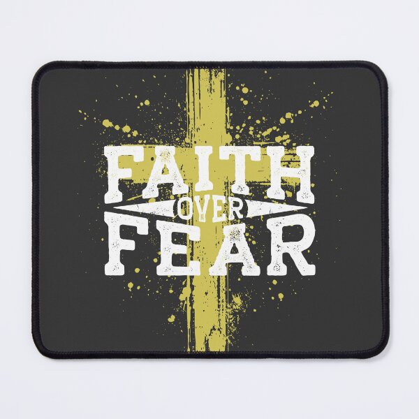 Item preview, Faith over Fear designed and sold by Jean Pierre Ginhoux.