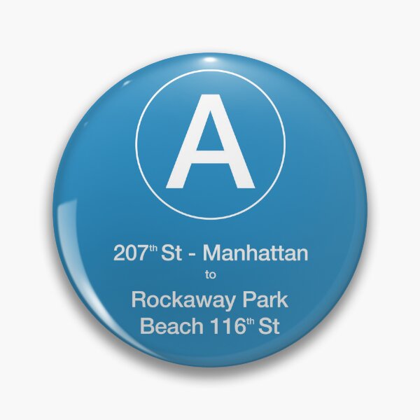 Item preview, Classic New York City Subway A Train designed and sold by ESR-Shops.