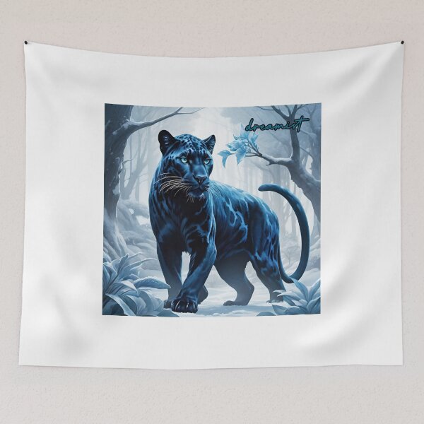 Item preview, Ice Panther designed and sold by DreamistStore.