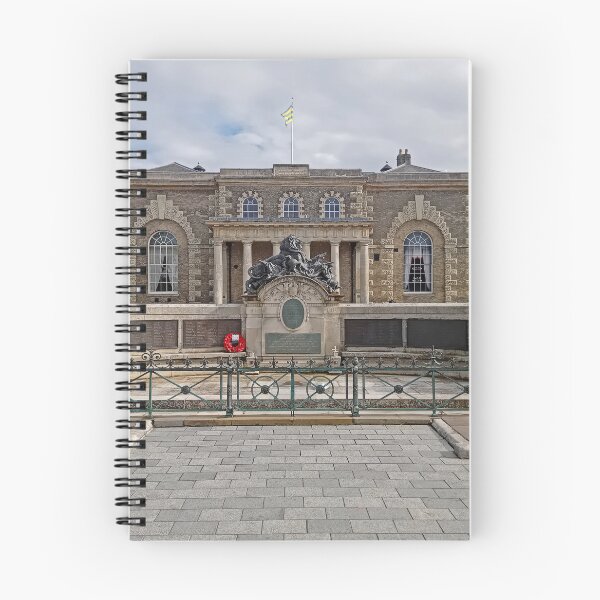 Item preview, Salisbury Guildhall and War Memorial designed and sold by RedHillDigital.