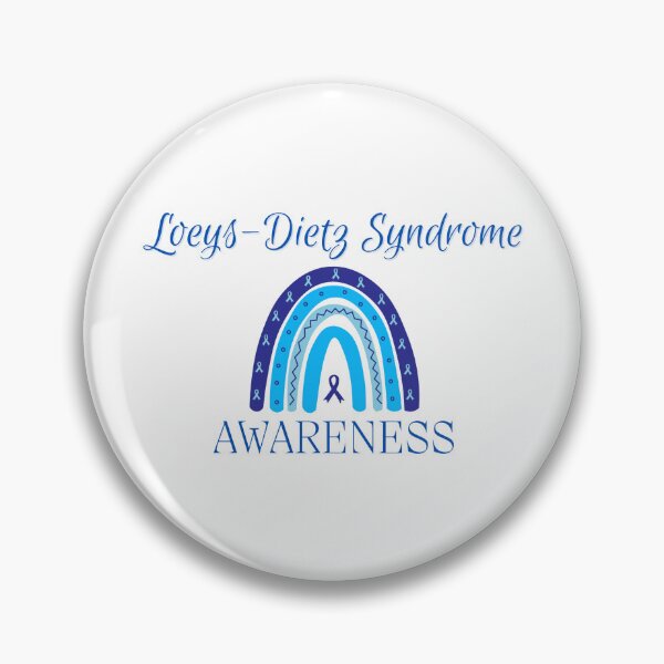 Item preview, Loeys-Dietz Syndrome Awareness Ribbon Rainbow designed and sold by tissueissues.