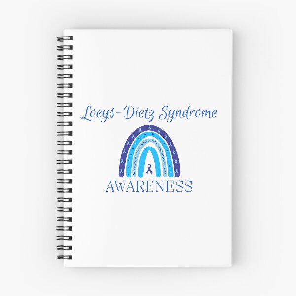 Item preview, Loeys-Dietz Syndrome Awareness Ribbon Rainbow designed and sold by tissueissues.