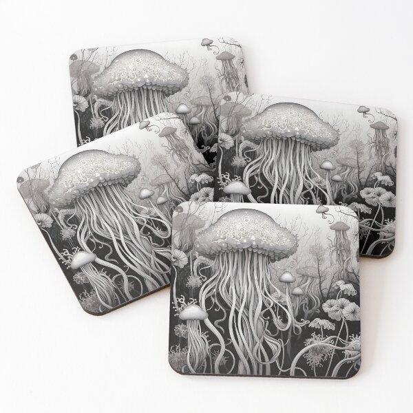 Item preview, Jellyfish Fantasy designed and sold by Stacey Hallock.