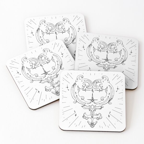 Item preview, Three of Swords - Tarot. designed and sold by Grylias.