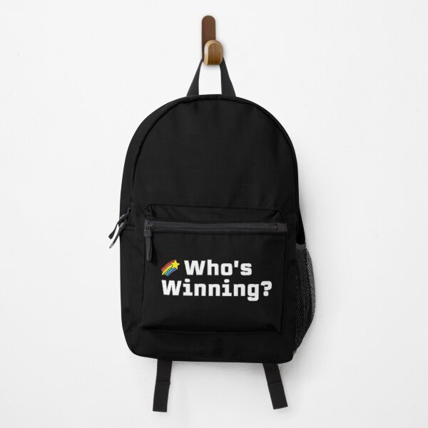 Item preview, Who's Winning? designed and sold by slash-graphics.