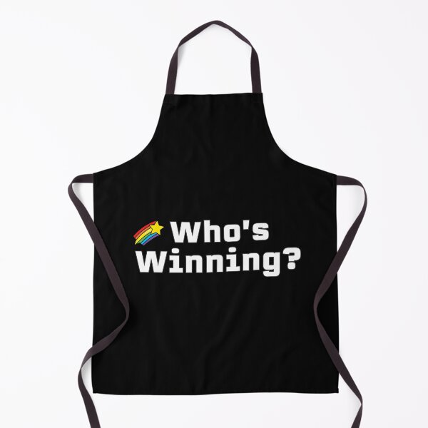 Item preview, Who's Winning? designed and sold by slash-graphics.