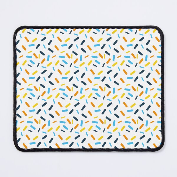 Item preview, Rainbow Sprinkles AroAce Sunset Pride Flag designed and sold by JoyfulJen.