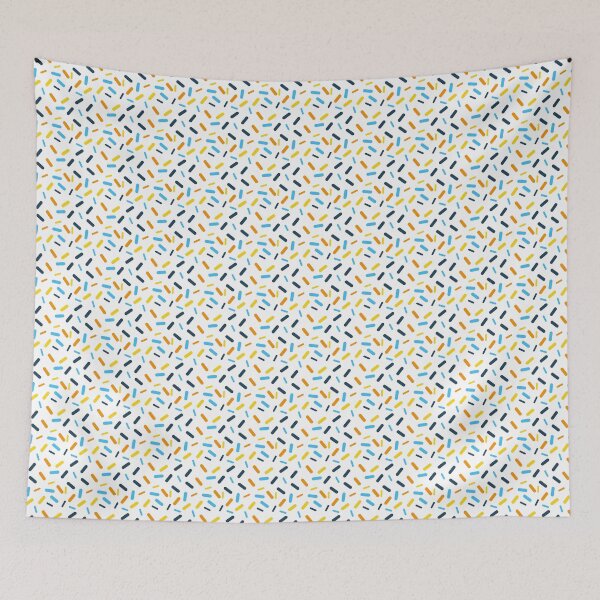Item preview, Rainbow Sprinkles AroAce Sunset Pride Flag designed and sold by JoyfulJen.