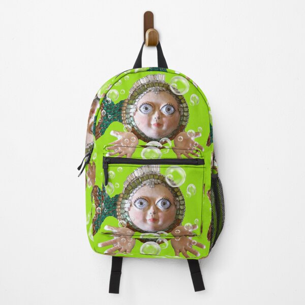 Item preview, Little Miss Bubbles Green designed and sold by artistdiat.