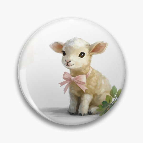 Item preview, little lamb designed and sold by PricklyPeanut.
