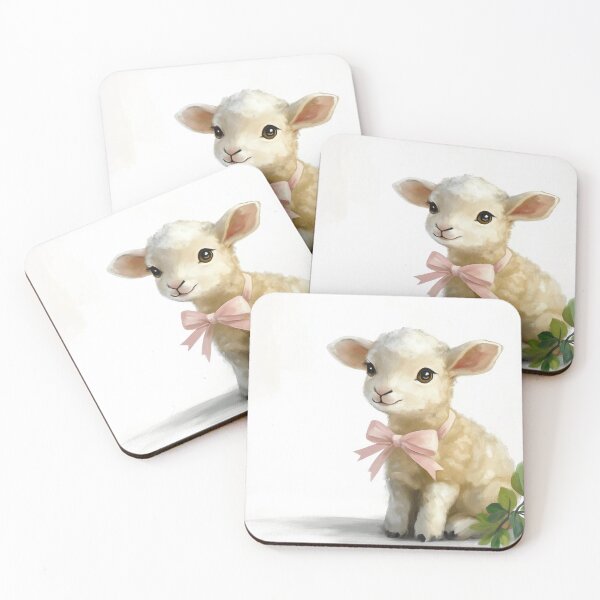 Item preview, little lamb designed and sold by PricklyPeanut.