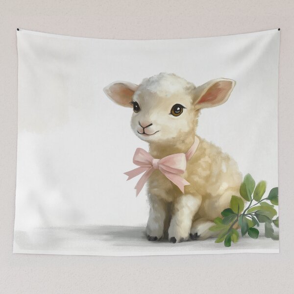 Item preview, little lamb designed and sold by PricklyPeanut.
