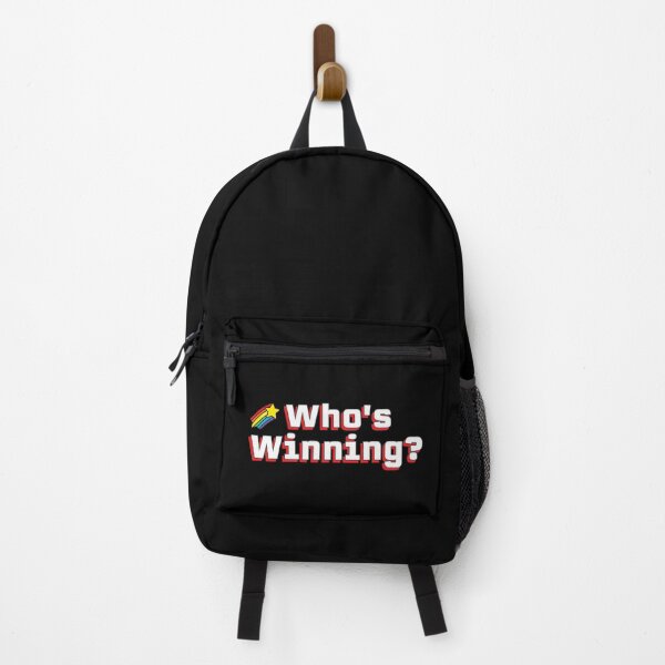 Item preview, Who's Winning? (red shadow) designed and sold by slash-graphics.