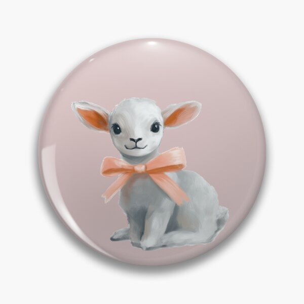 Item preview, little lamb designed and sold by PricklyPeanut.