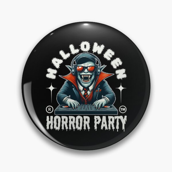 Artikelvorschau, Halloween: Horrorparty entworfen und verkauft von Peerless-Prime.