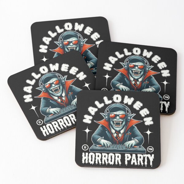 Item preview, Halloween : horror party designed and sold by Peerless-Prime.