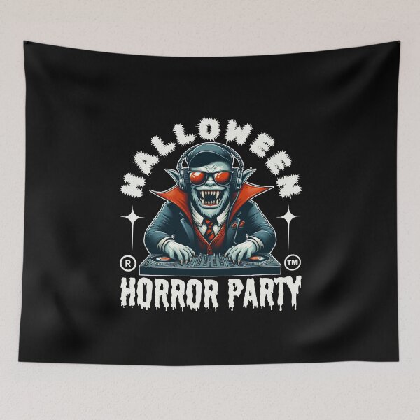 Item preview, Halloween : horror party designed and sold by Peerless-Prime.