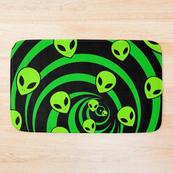 Item preview, GREEN Aliens Heads designed and sold by Sartoris Art.