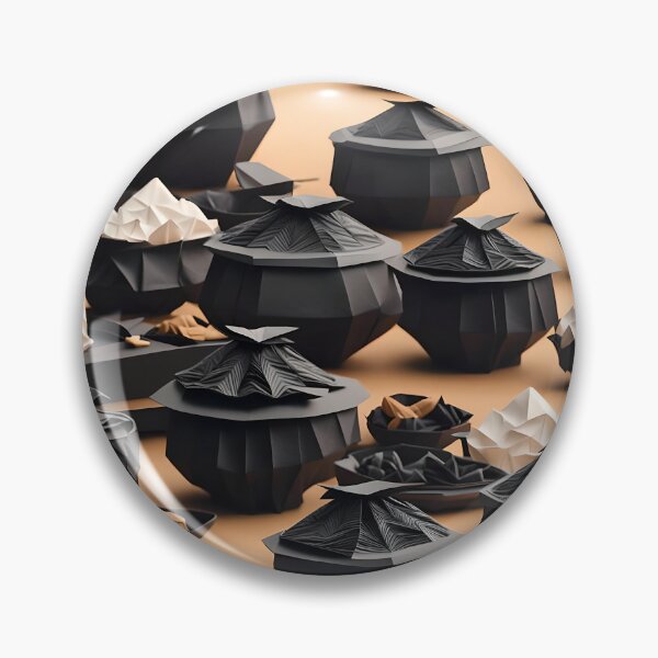 Item preview, Origami Art - Elegance in Earthenware designed and sold by ArtfulFolds.