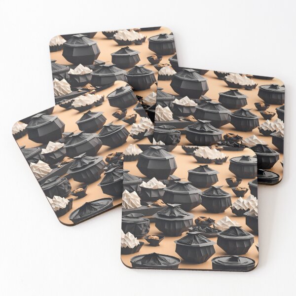 Item preview, Origami Art - Elegance in Earthenware designed and sold by ArtfulFolds.