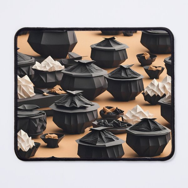 Item preview, Origami Art - Elegance in Earthenware designed and sold by ArtfulFolds.