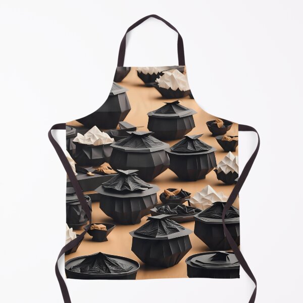 Item preview, Origami Art - Elegance in Earthenware designed and sold by ArtfulFolds.