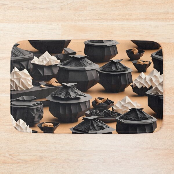 Item preview, Origami Art - Elegance in Earthenware designed and sold by ArtfulFolds.