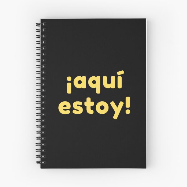 Item preview, ¡aquí estoy! Yelow designed and sold by SyTcreations.