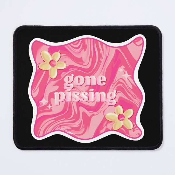 Item preview, Gone Pissing designed and sold by M-2Designs.