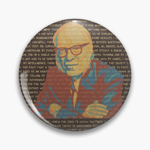 Item preview, Isaac Asimov Portrait and quote designed and sold by Unhinged Heather.