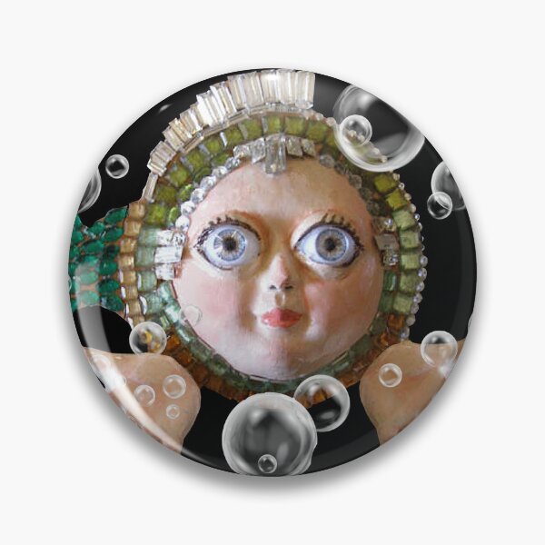 Item preview, Little Miss Bubbles Black designed and sold by artistdiat.