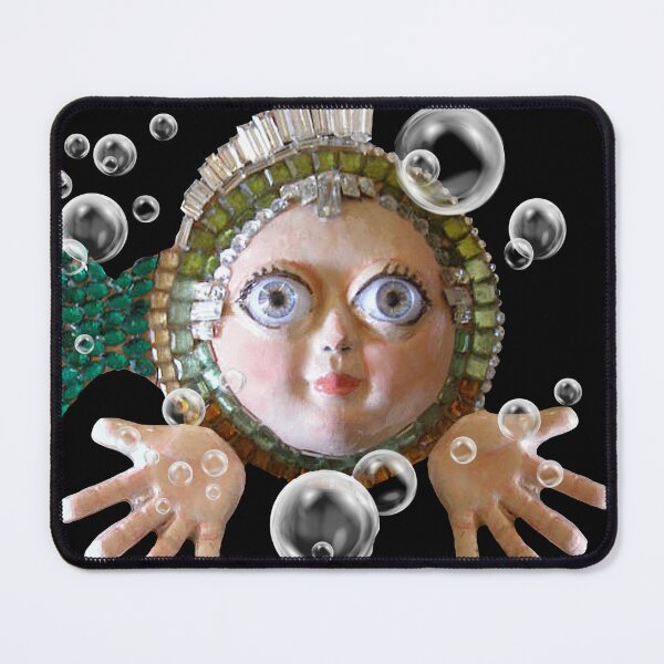 Item preview, Little Miss Bubbles Black designed and sold by artistdiat.