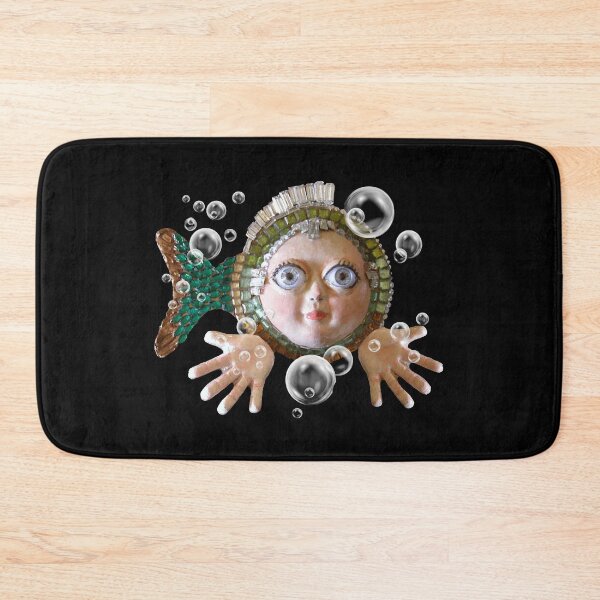 Item preview, Little Miss Bubbles Black designed and sold by artistdiat.