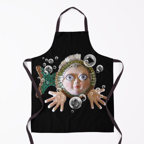 Item preview, Little Miss Bubbles Black designed and sold by artistdiat.