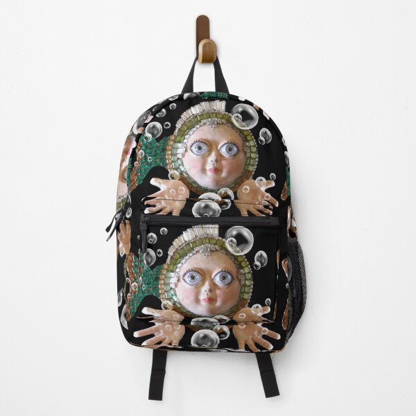 Item preview, Little Miss Bubbles Black designed and sold by artistdiat.