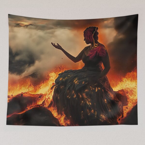 Item preview, Venerable: Guardián del Fuego Primordial designed and sold by Rebecka Eggers.