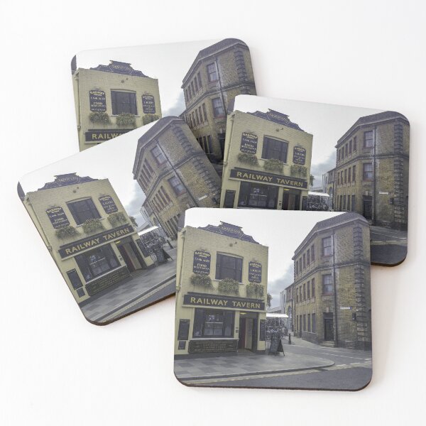 Item preview, Railway Tavern at Tindal Square, Chelmsford designed and sold by OpheliaObjects.