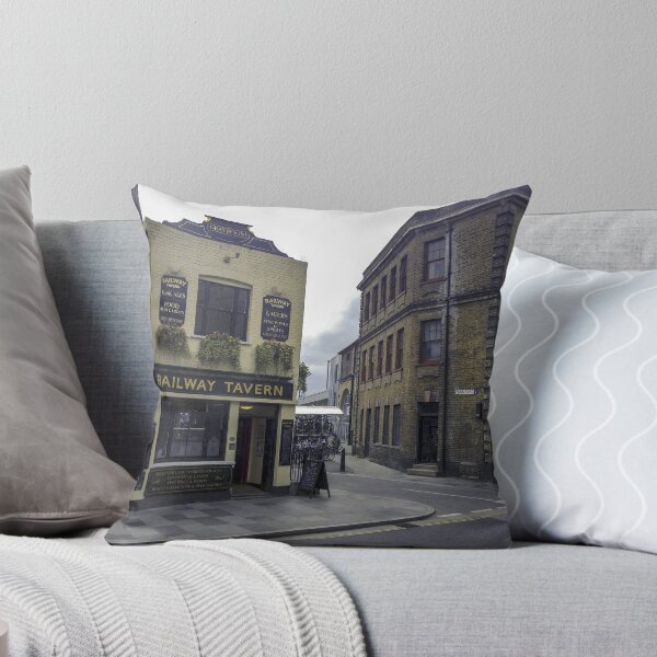 Item preview, Railway Tavern at Tindal Square, Chelmsford designed and sold by OpheliaObjects.