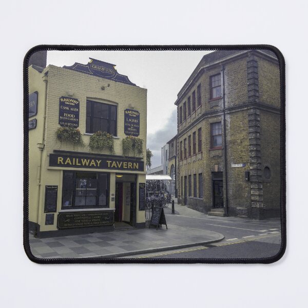 Item preview, Railway Tavern at Tindal Square, Chelmsford designed and sold by OpheliaObjects.