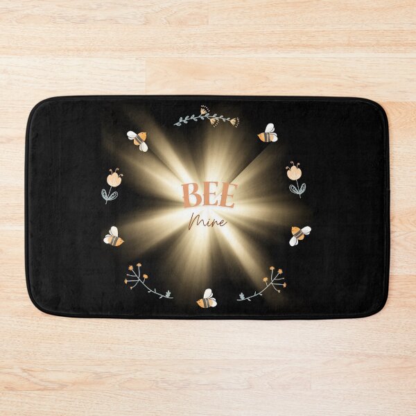 Item preview, Bee Mine - Adorable Bee Art designed and sold by GusiaTreasures.