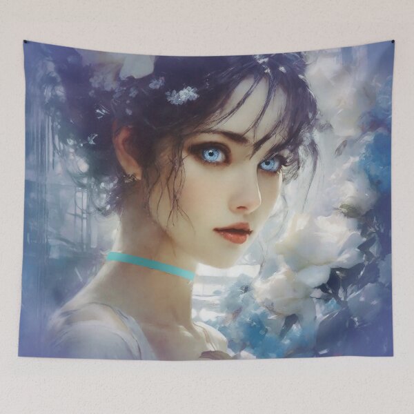 Item preview, Blue Belle designed and sold by Sanctum Icons.