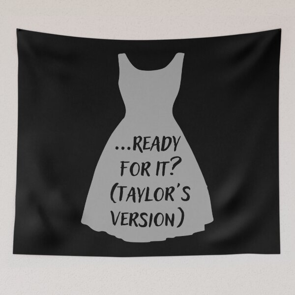 Aperçu de l'œuvre Robe de chanson de Taylor Swift créée et vendue par broadwaygirl142.