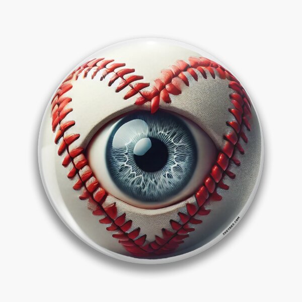 Artikelvorschau, Auge Liebe Baseball entworfen und verkauft von zeeteezofficial.
