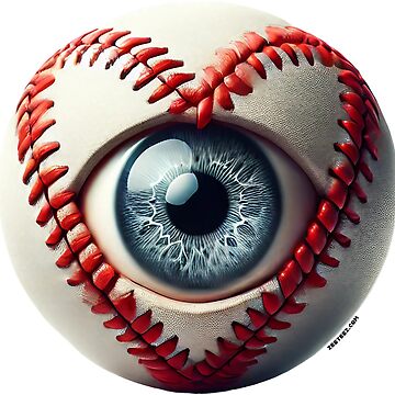 Artwork thumbnail, Eye Love Baseball by zeeteezofficial